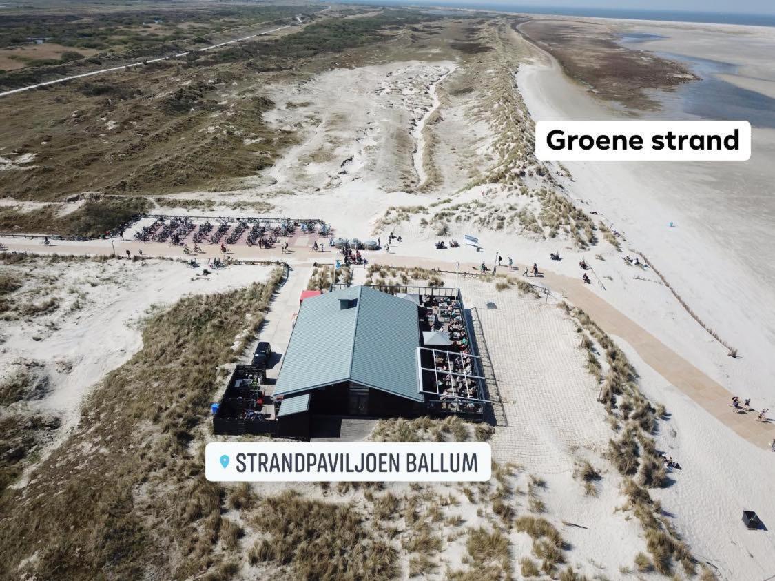 Sonnevanck Ameland Ballum Bagian luar foto